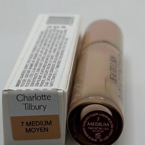 Charlotte Tilbury Concealer 7 Medium NIB - Picture 3 of 6